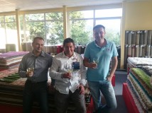 Otvorenie predajne kobercov v Partizánskom