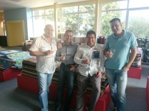 Otvorenie predajne kobercov v Partizánskom